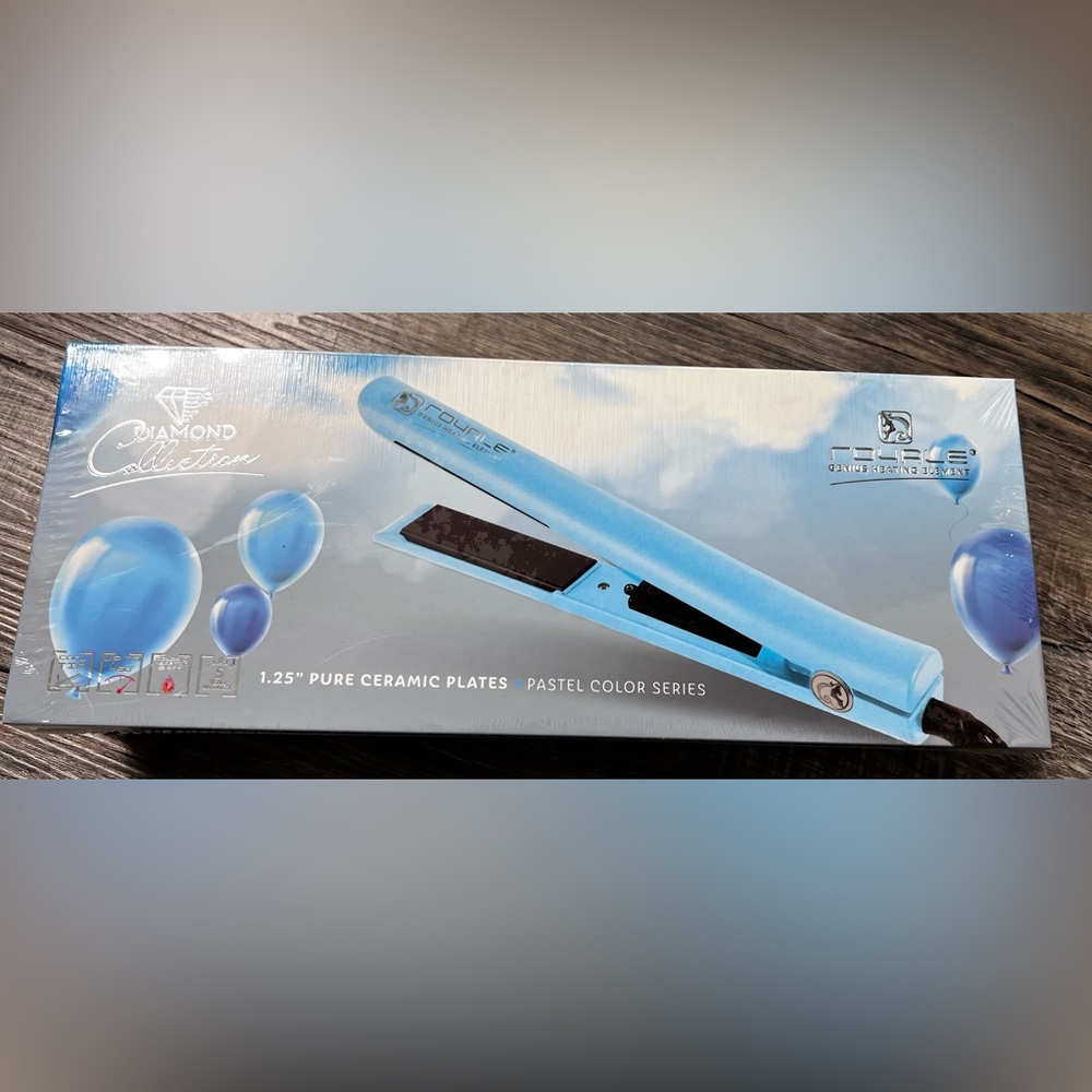 Royale Diamond Collection Genius Heating Element Pastel Straightener